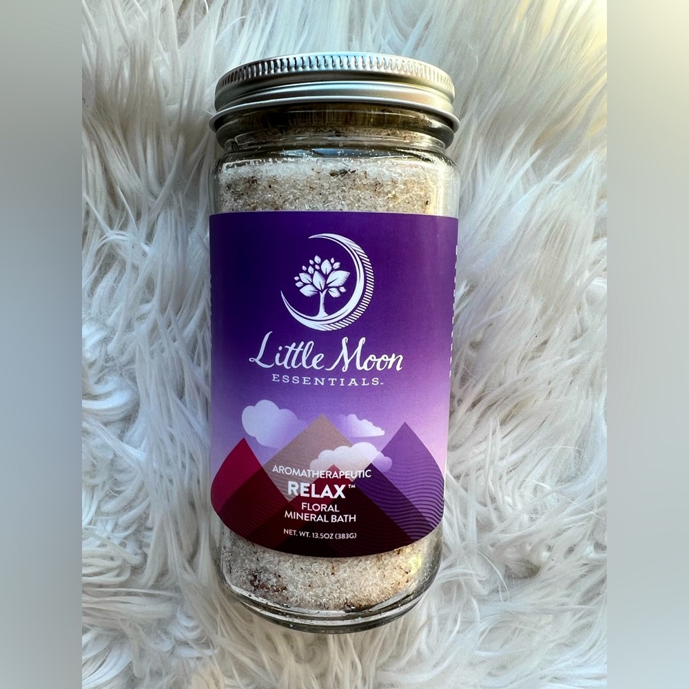 Little Moon Essentials RELAX Floral Mineral Bath